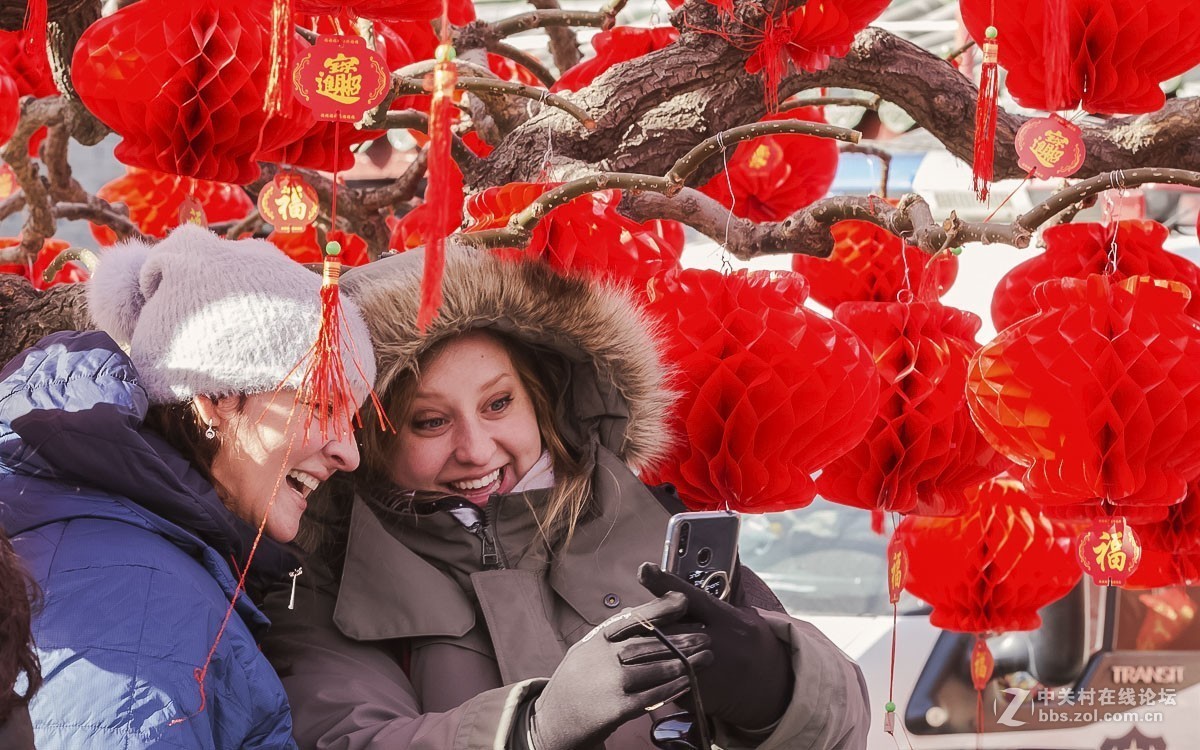 #佳能/这个春节，值得被记录# 春节庙会拾零