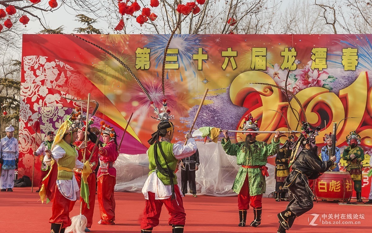#佳能/这个春节，值得被记录# 春节庙会拾零