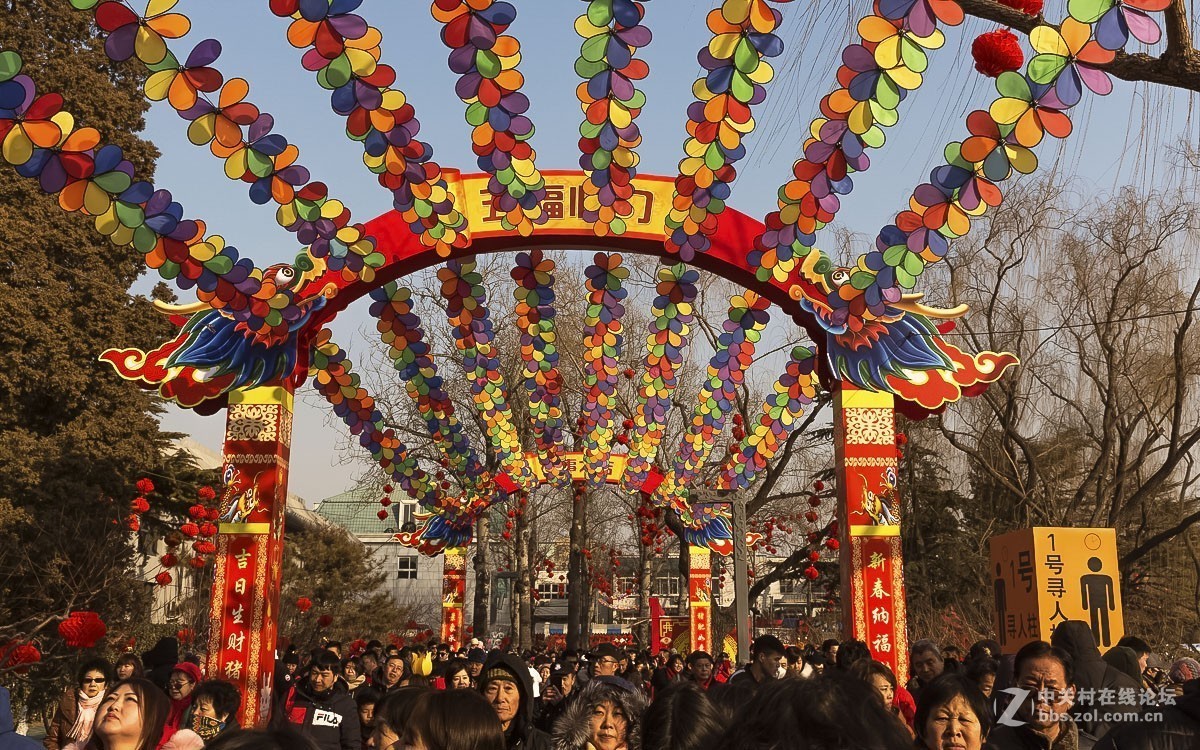 #佳能/这个春节，值得被记录# 春节庙会拾零