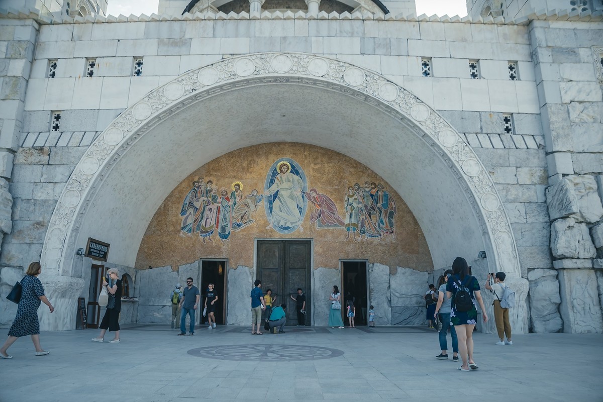 东正教大教堂 【前南斯拉夫三国游--黑山】