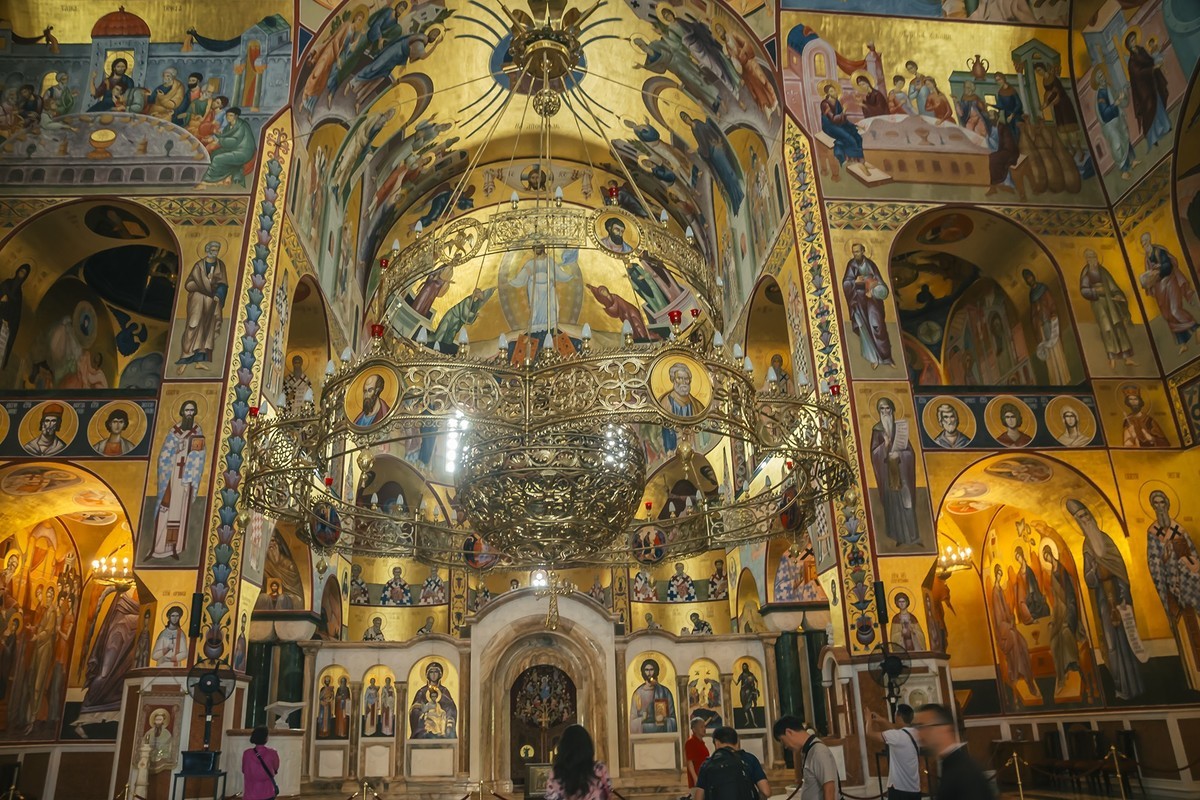 东正教大教堂 【前南斯拉夫三国游--黑山】