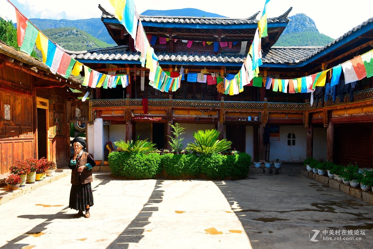 35天西行漫记摩梭族古村落2