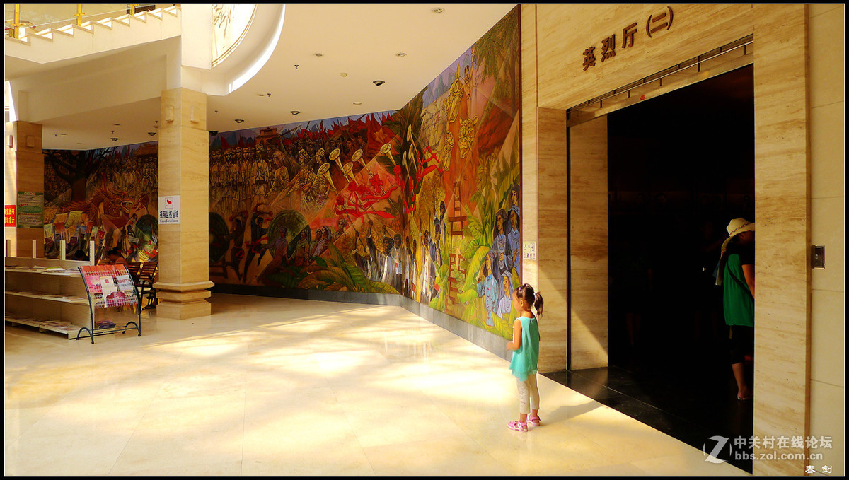 旅途之景——百色起义纪念馆