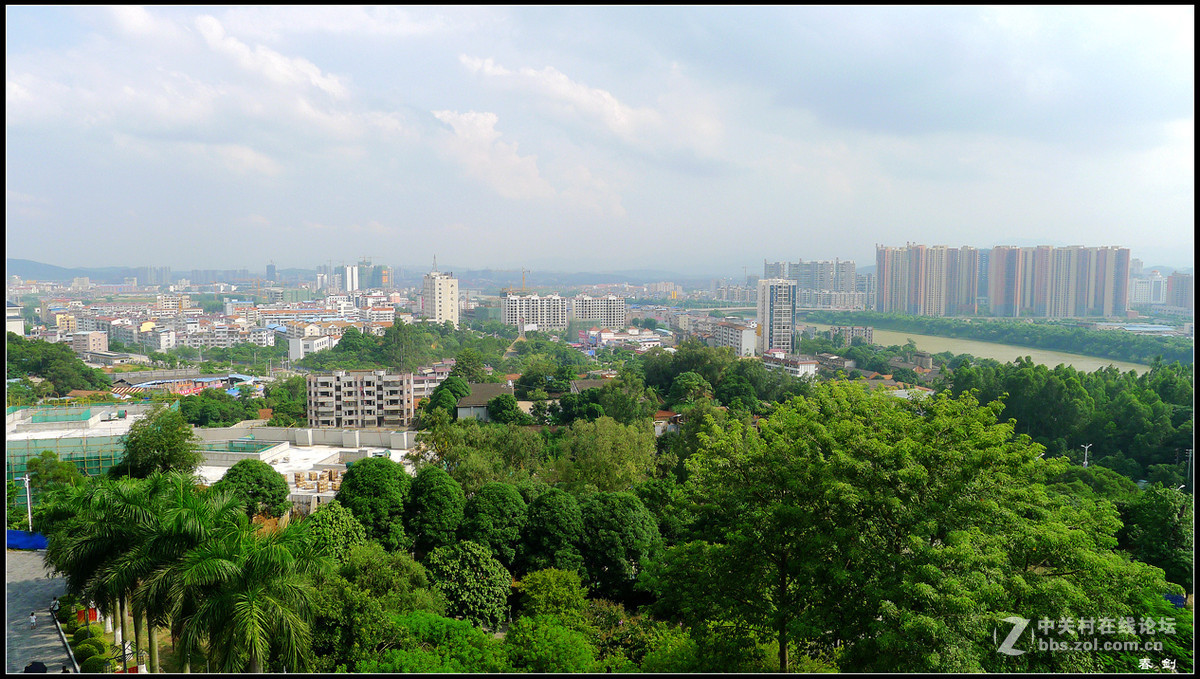 旅途之景——百色起义纪念馆