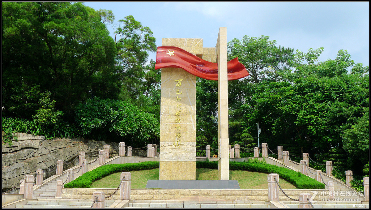 旅途之景——百色起义纪念馆