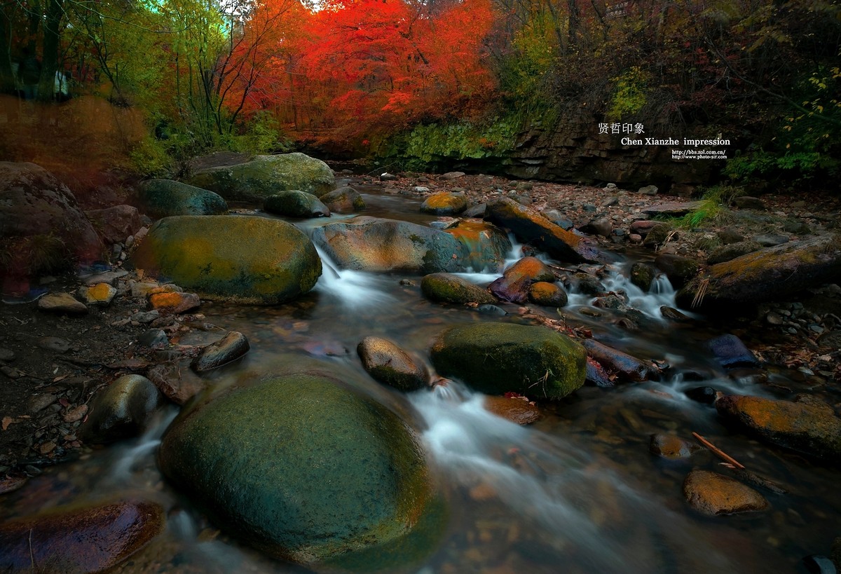 【秋意浓】-- 卡尔·蔡司Carl Zeiss Distagon T* 21mm f/2.8 ZF 2 的慢门表现！！