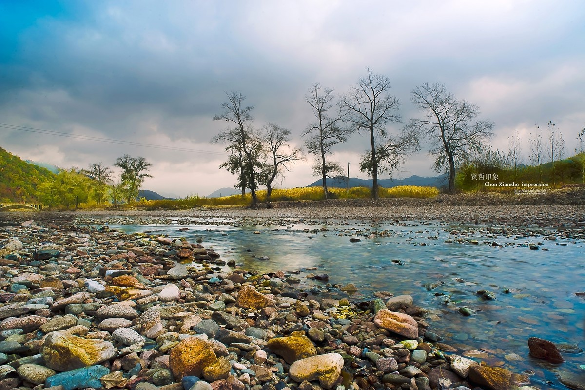 【秋意浓】-- 卡尔·蔡司Carl Zeiss Distagon T* 21mm f/2.8 ZF 2 的慢门表现！！