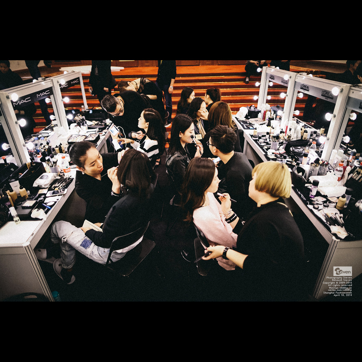 【2015 A/W SHANGHAI FASHIONWEEK】(105p)