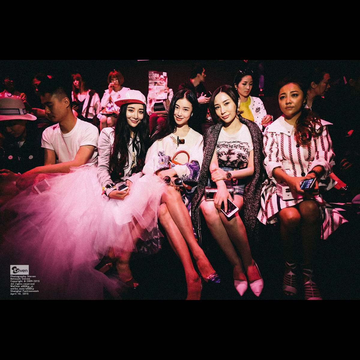 【2015 A/W SHANGHAI FASHIONWEEK】(105p)