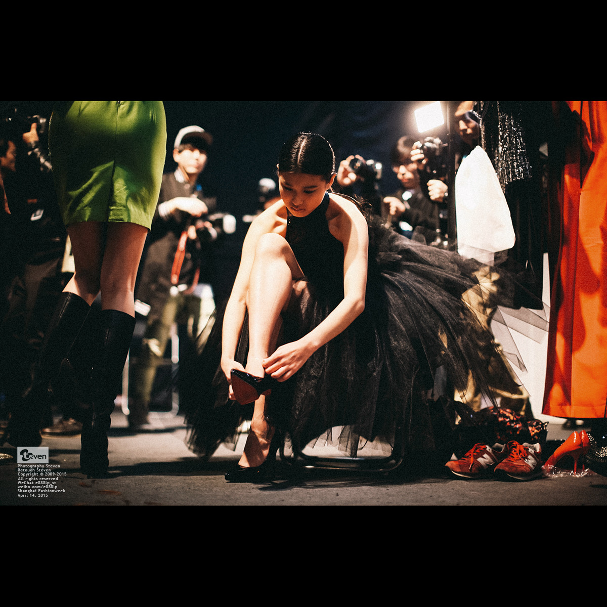 【2015 A/W SHANGHAI FASHIONWEEK】(105p)