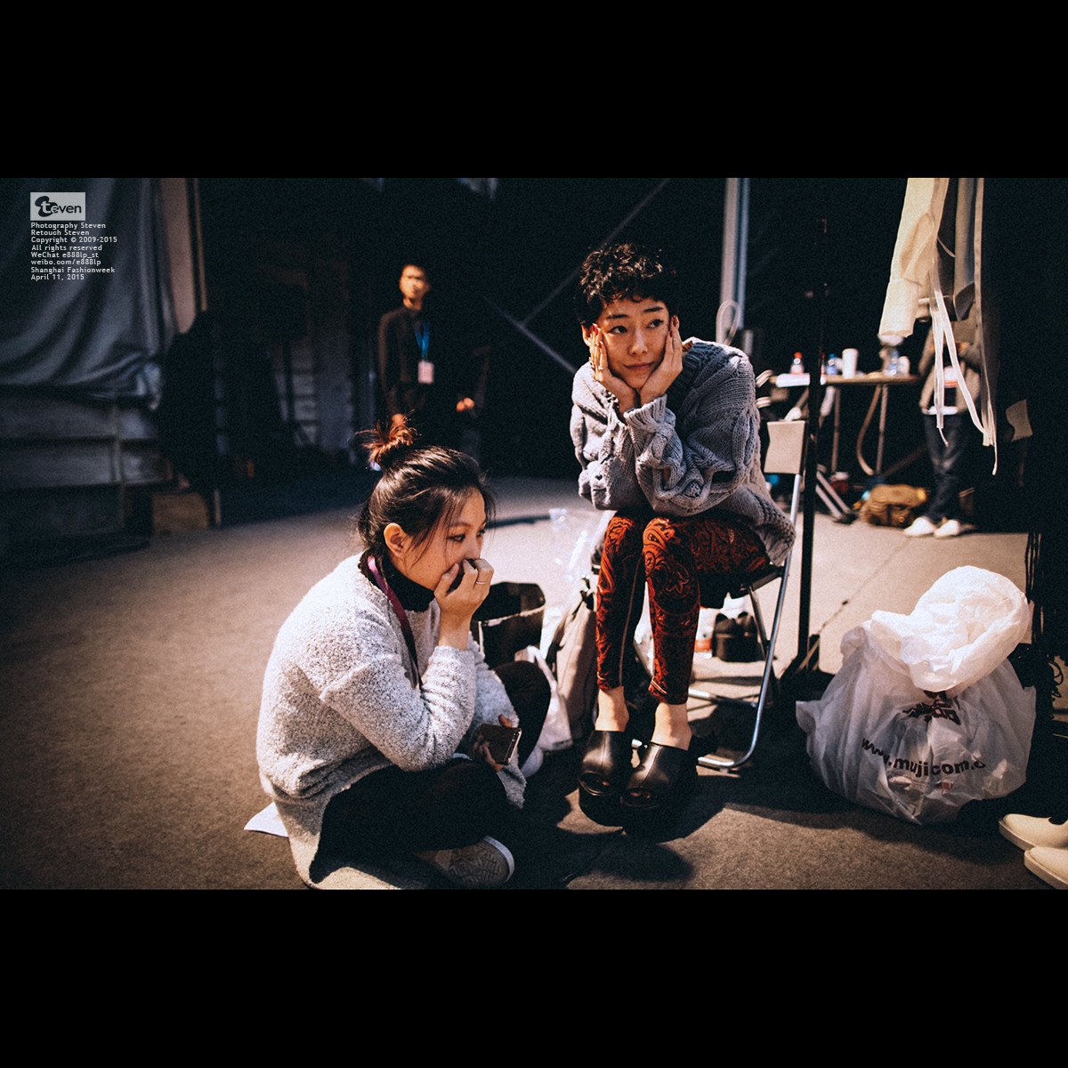 【2015 A/W SHANGHAI FASHIONWEEK】(105p)