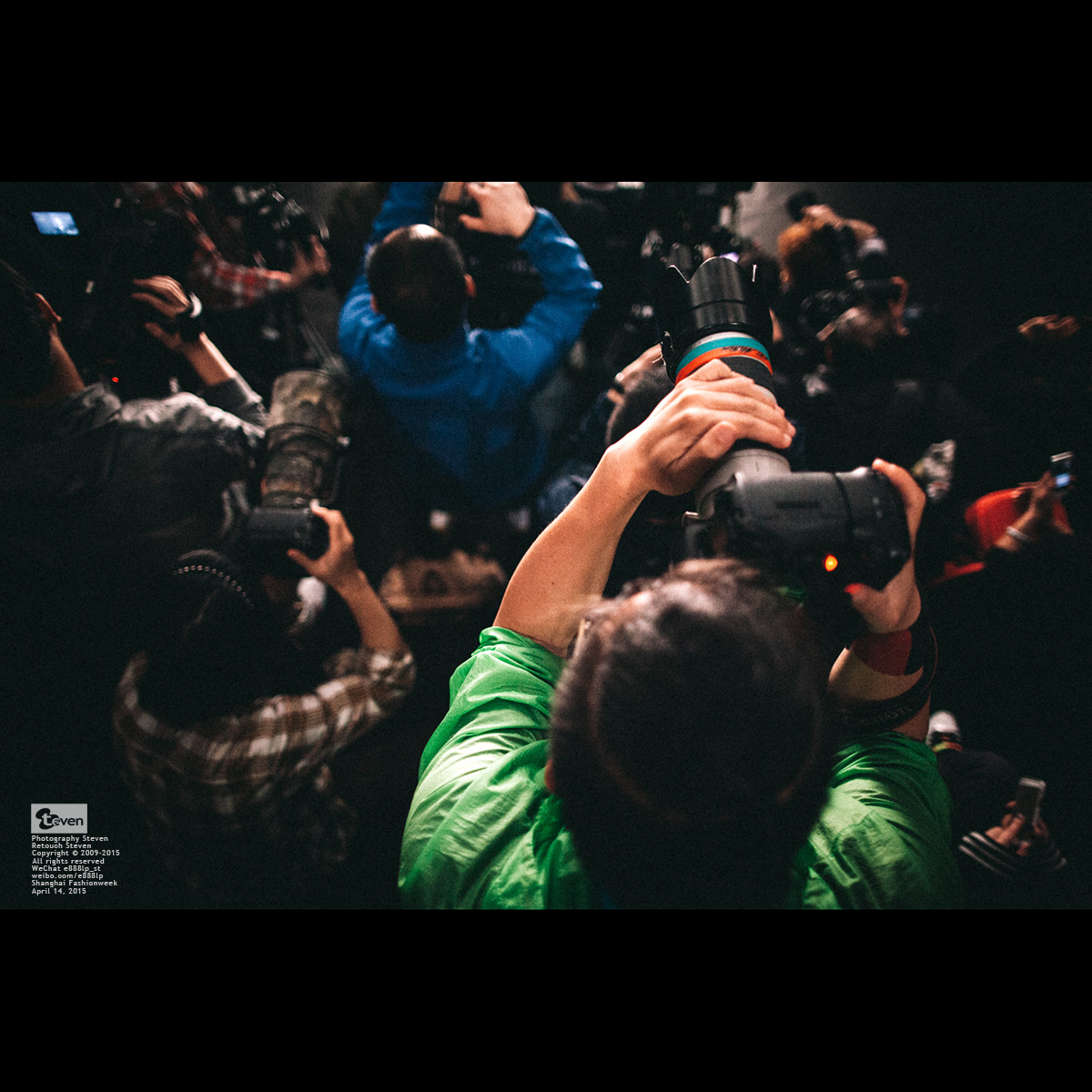 【2015 A/W SHANGHAI FASHIONWEEK】(105p)