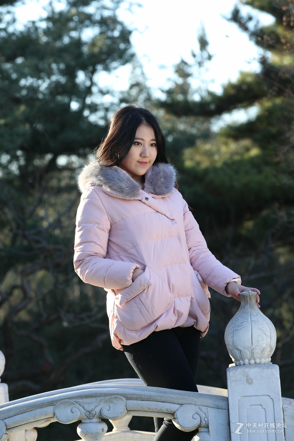 地坛公园拍人像-中关村在线摄影论坛