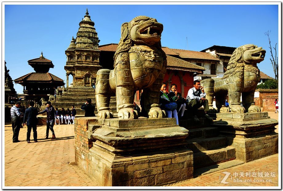 尼泊尔·不丹——中世纪古都巴德岗（图文）