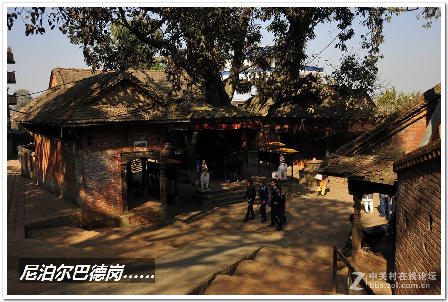 尼泊尔·不丹——中世纪古都巴德岗（图文）