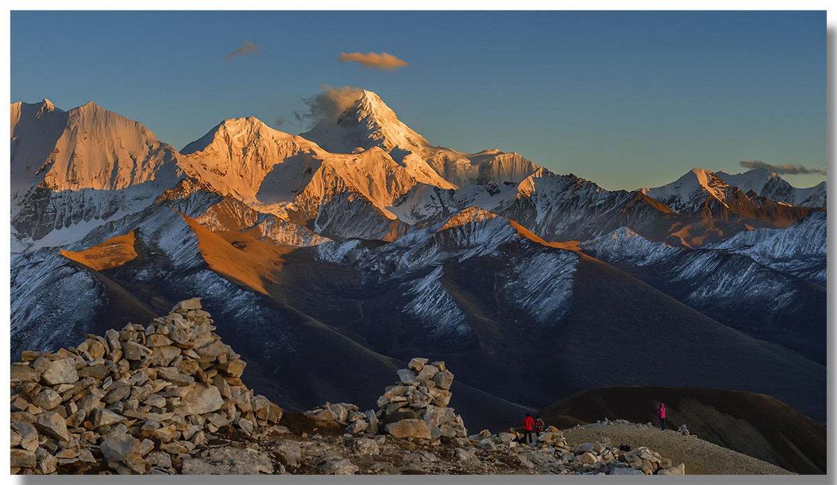 【咔啪视觉】王者之峰贡嘎雪山