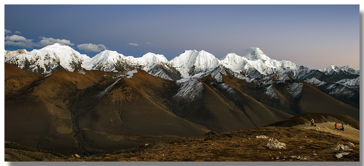 【咔啪视觉】王者之峰贡嘎雪山