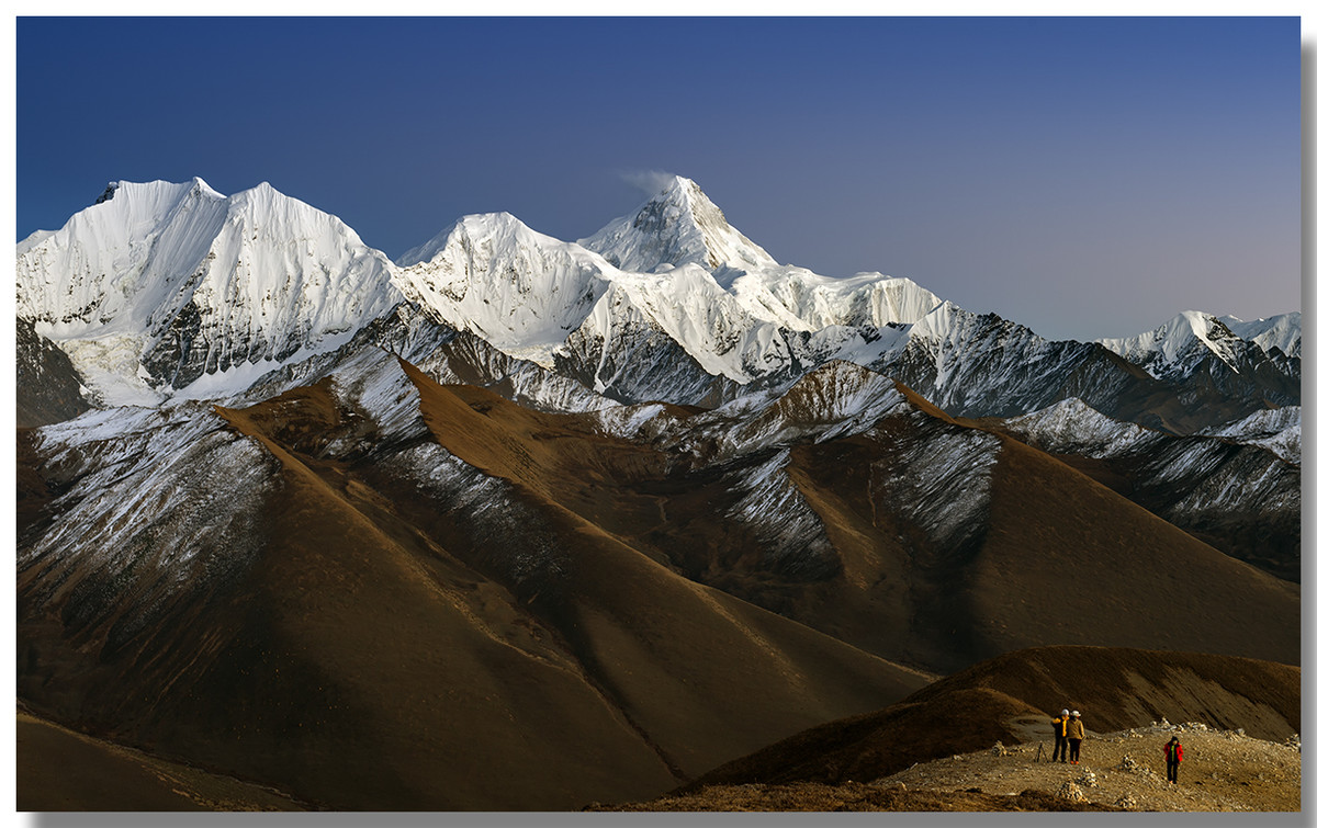 【咔啪视觉】王者之峰贡嘎雪山