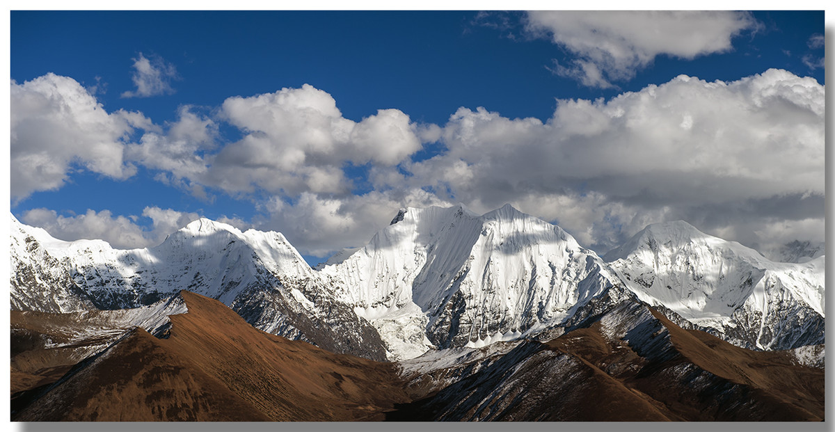 【咔啪视觉】王者之峰贡嘎雪山
