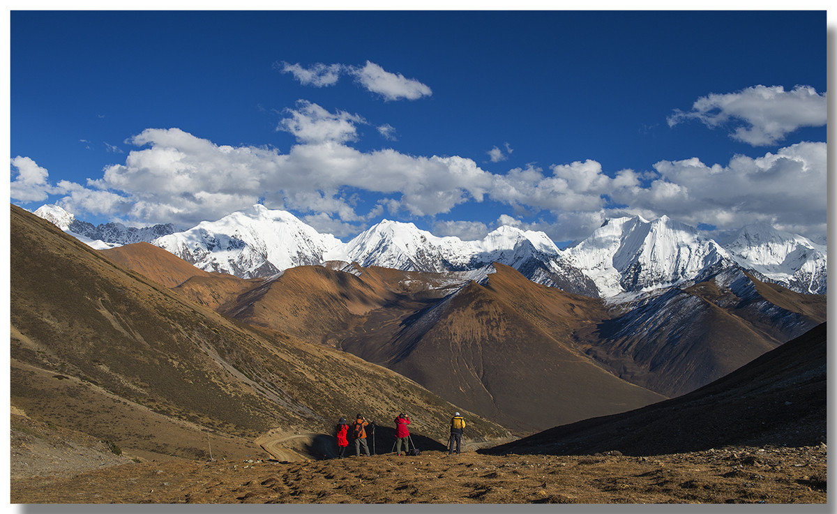 【咔啪视觉】王者之峰贡嘎雪山