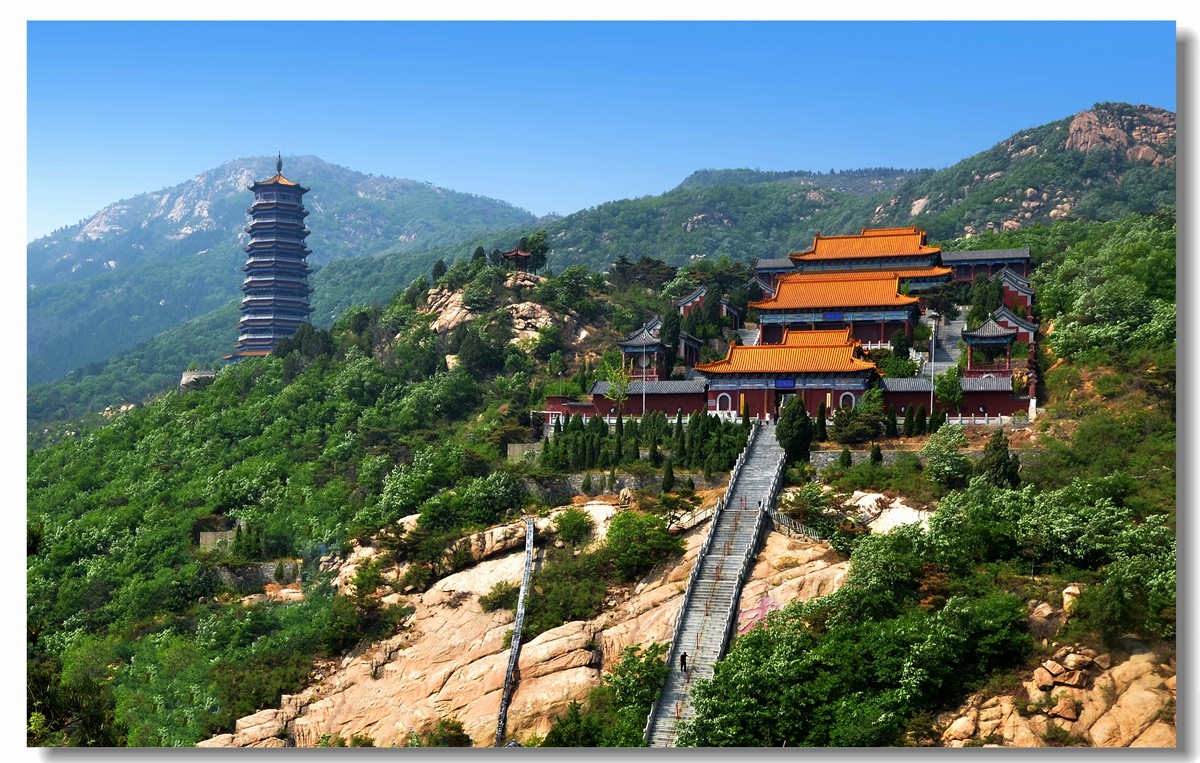 莱芜九阳宫风光上