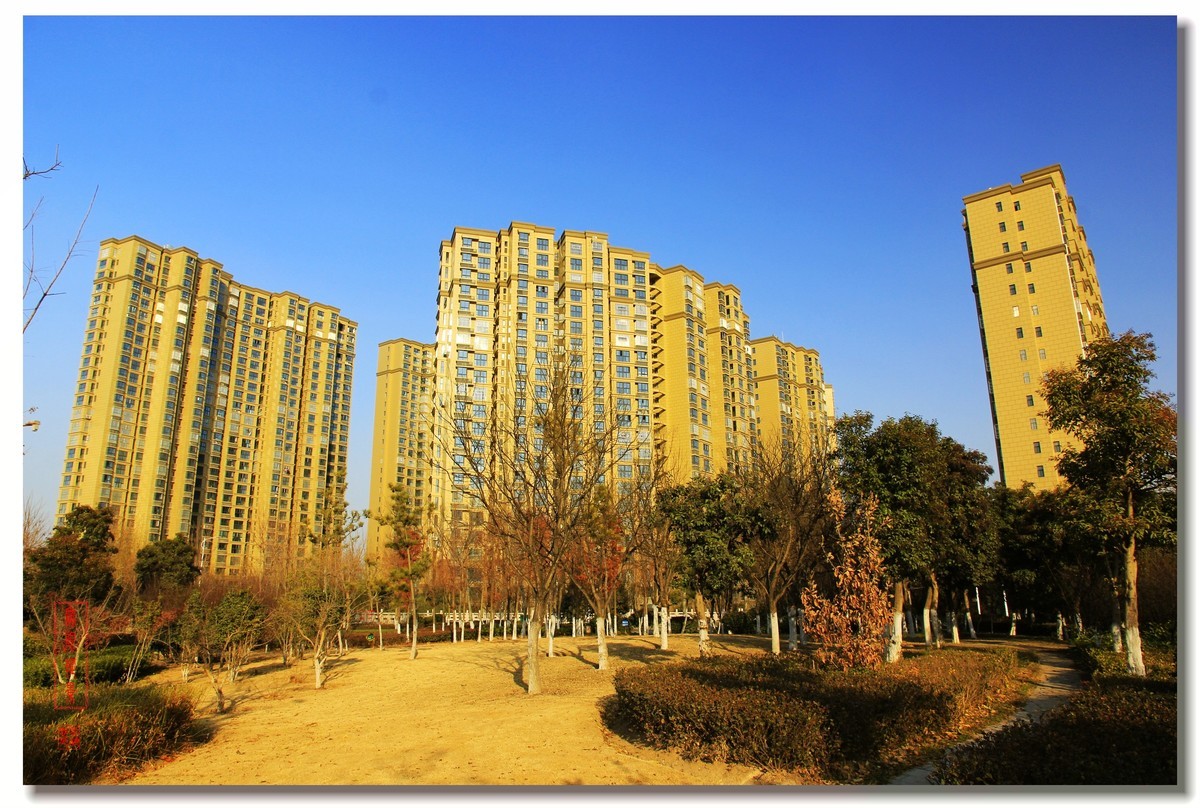 #佳能月赛-冬日精彩#沛县新沛城区侨城风景