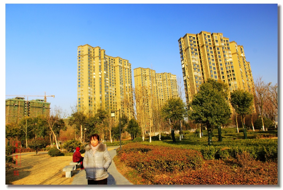 #佳能月赛-冬日精彩#沛县新沛城区侨城风景