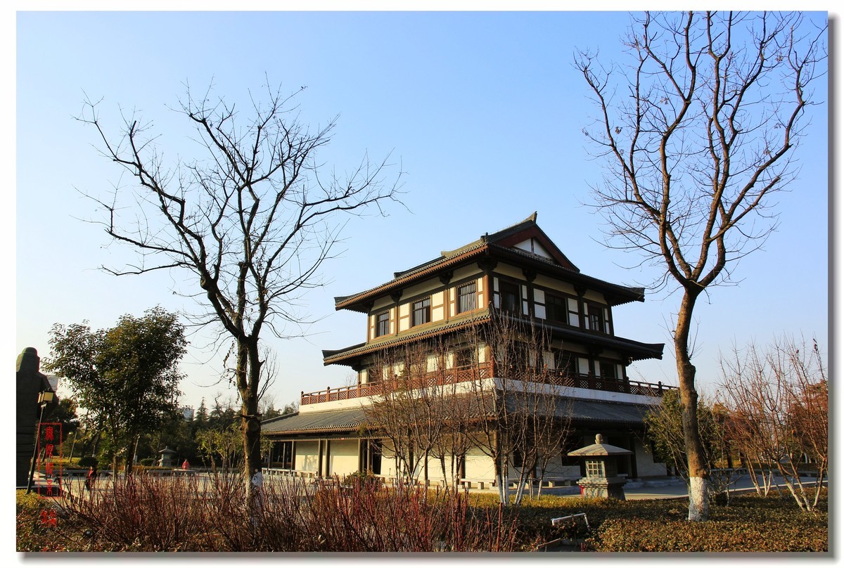 #佳能月赛-冬日精彩#沛县新沛城区侨城风景