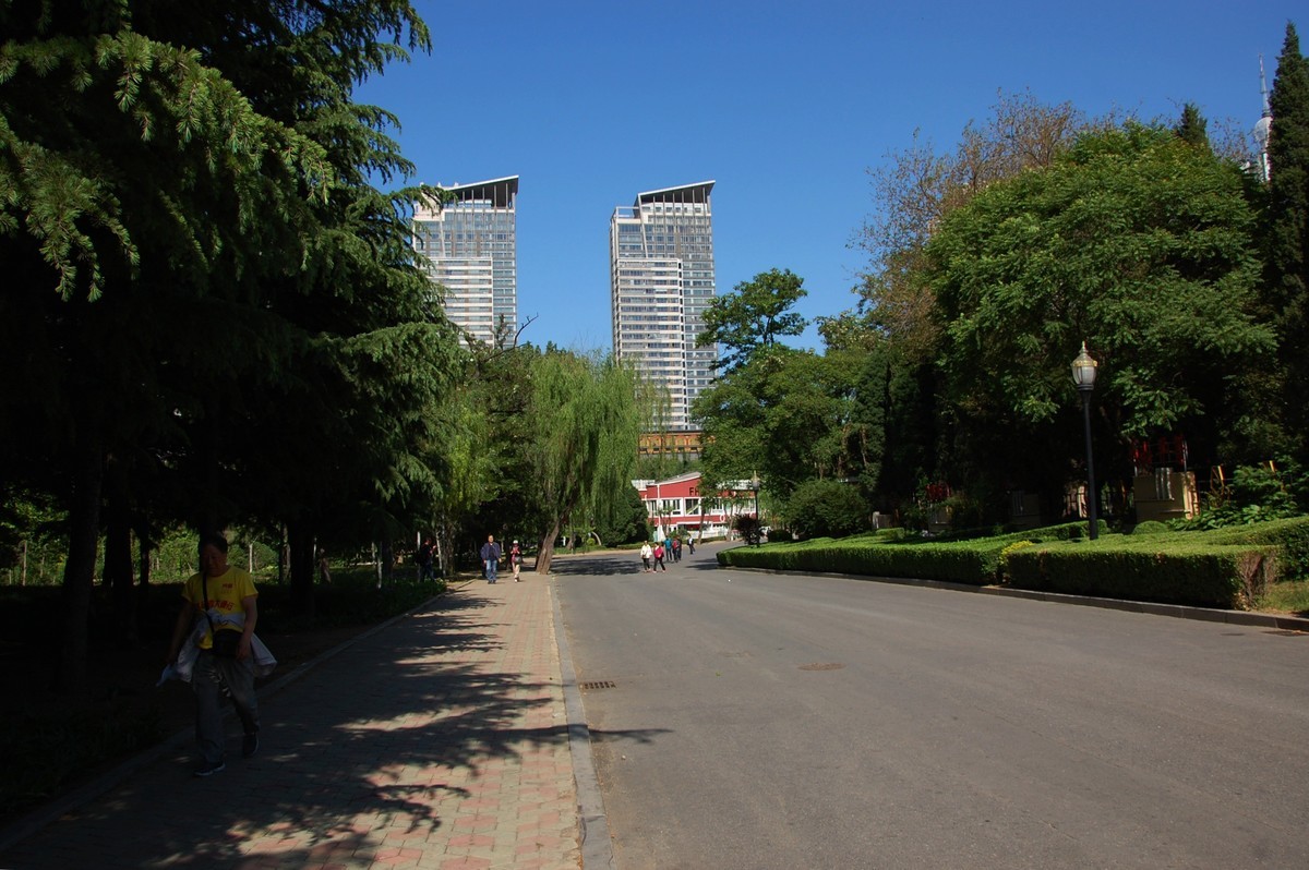 阳光、蓝天、公园随拍