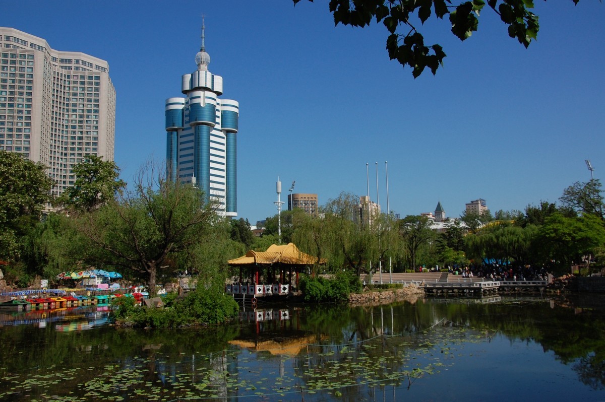 阳光、蓝天、公园随拍