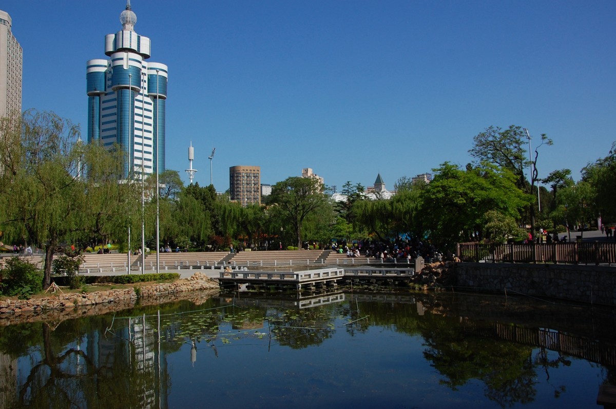 阳光、蓝天、公园随拍