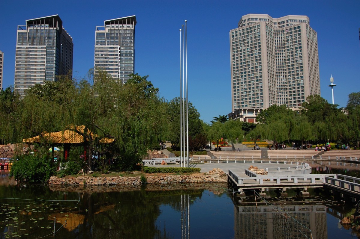 阳光、蓝天、公园随拍