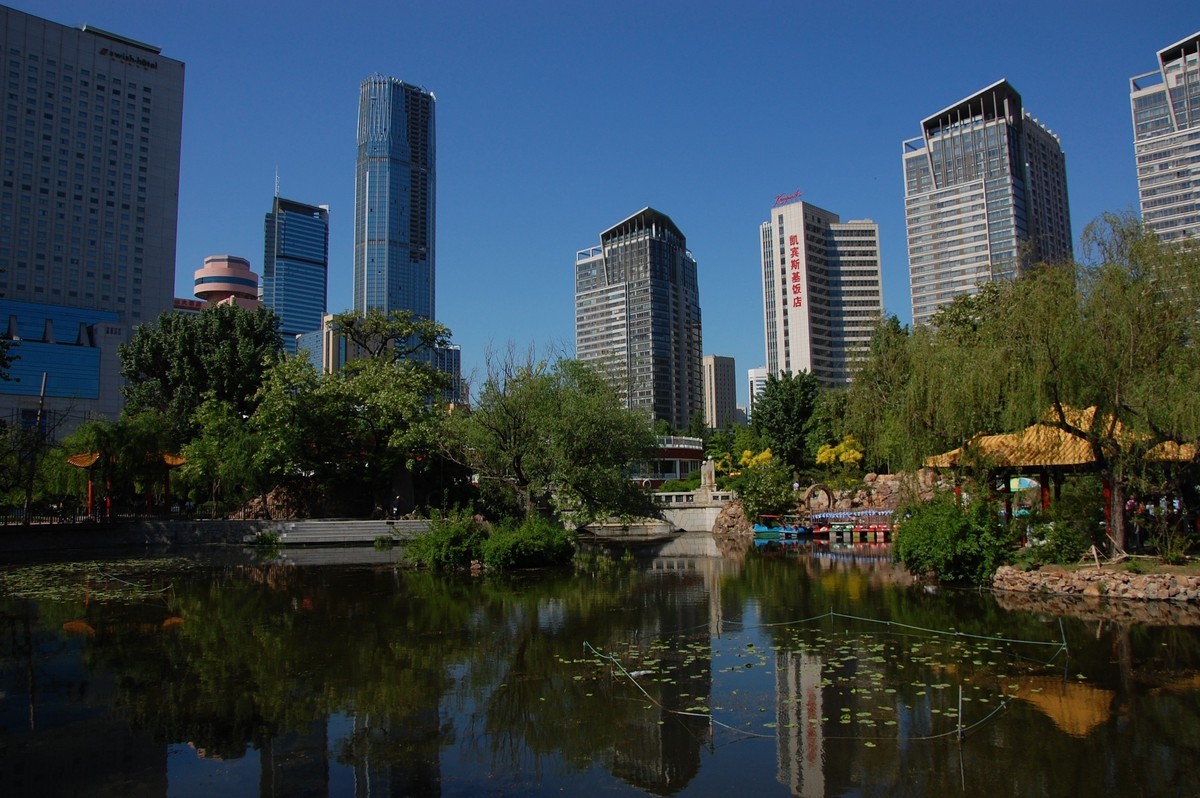 阳光、蓝天、公园随拍