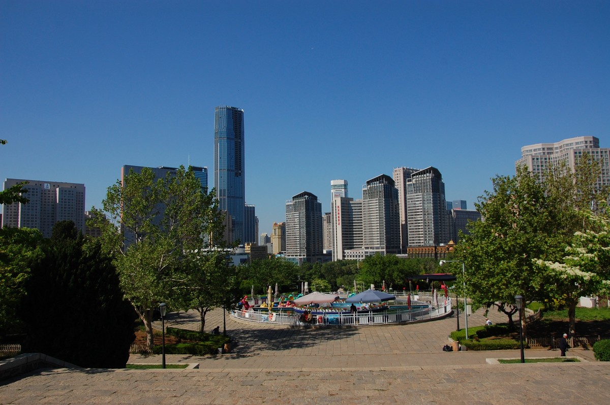 阳光、蓝天、公园随拍