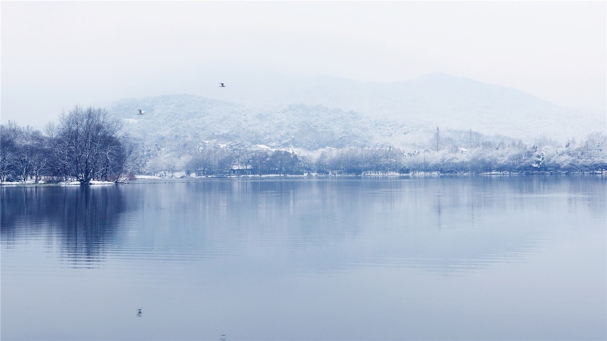 最美不过江南雪！