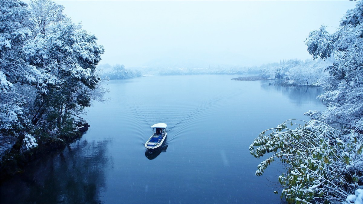 最美不过江南雪！