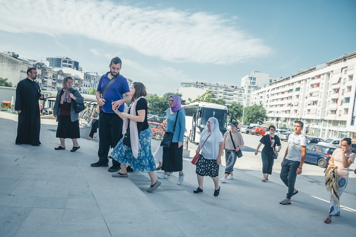 东正教大教堂 【前南斯拉夫三国游--黑山】