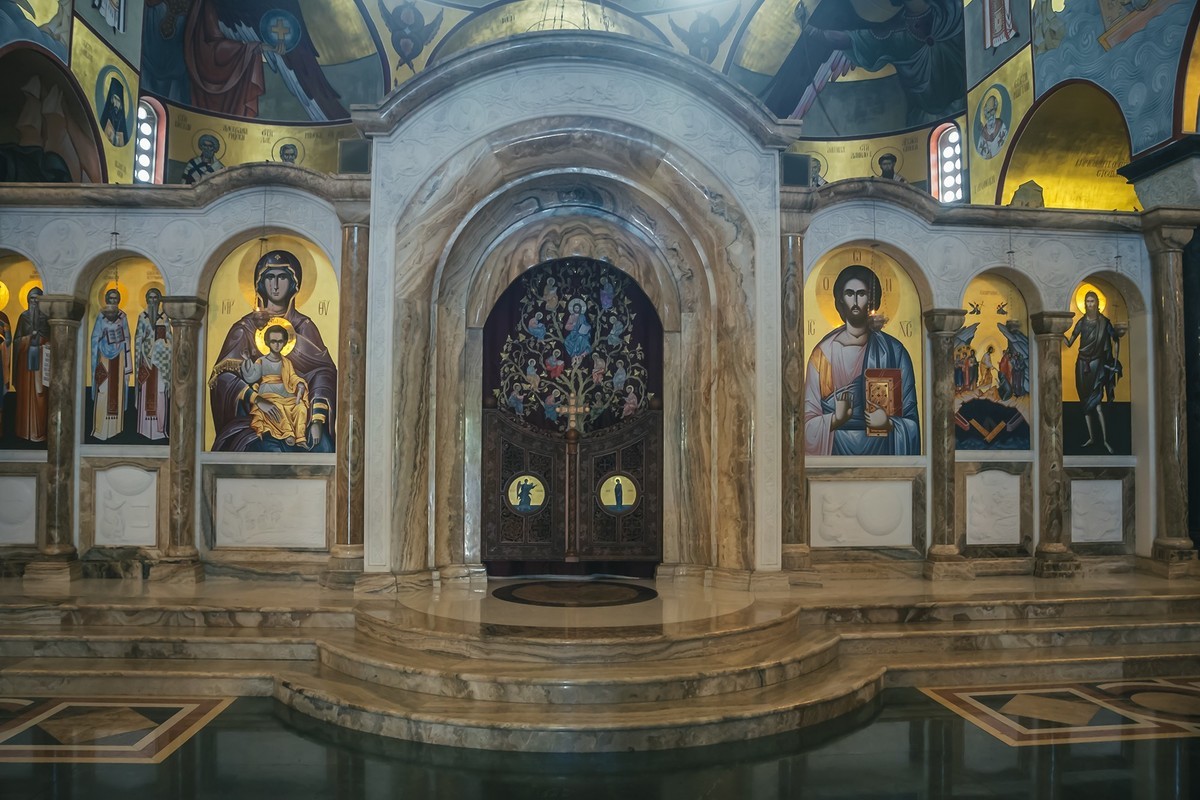 东正教大教堂 【前南斯拉夫三国游--黑山】