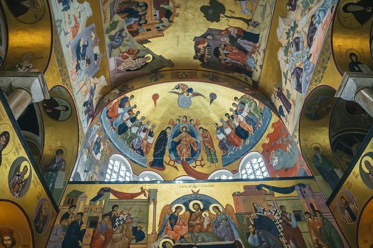 东正教大教堂 【前南斯拉夫三国游--黑山】