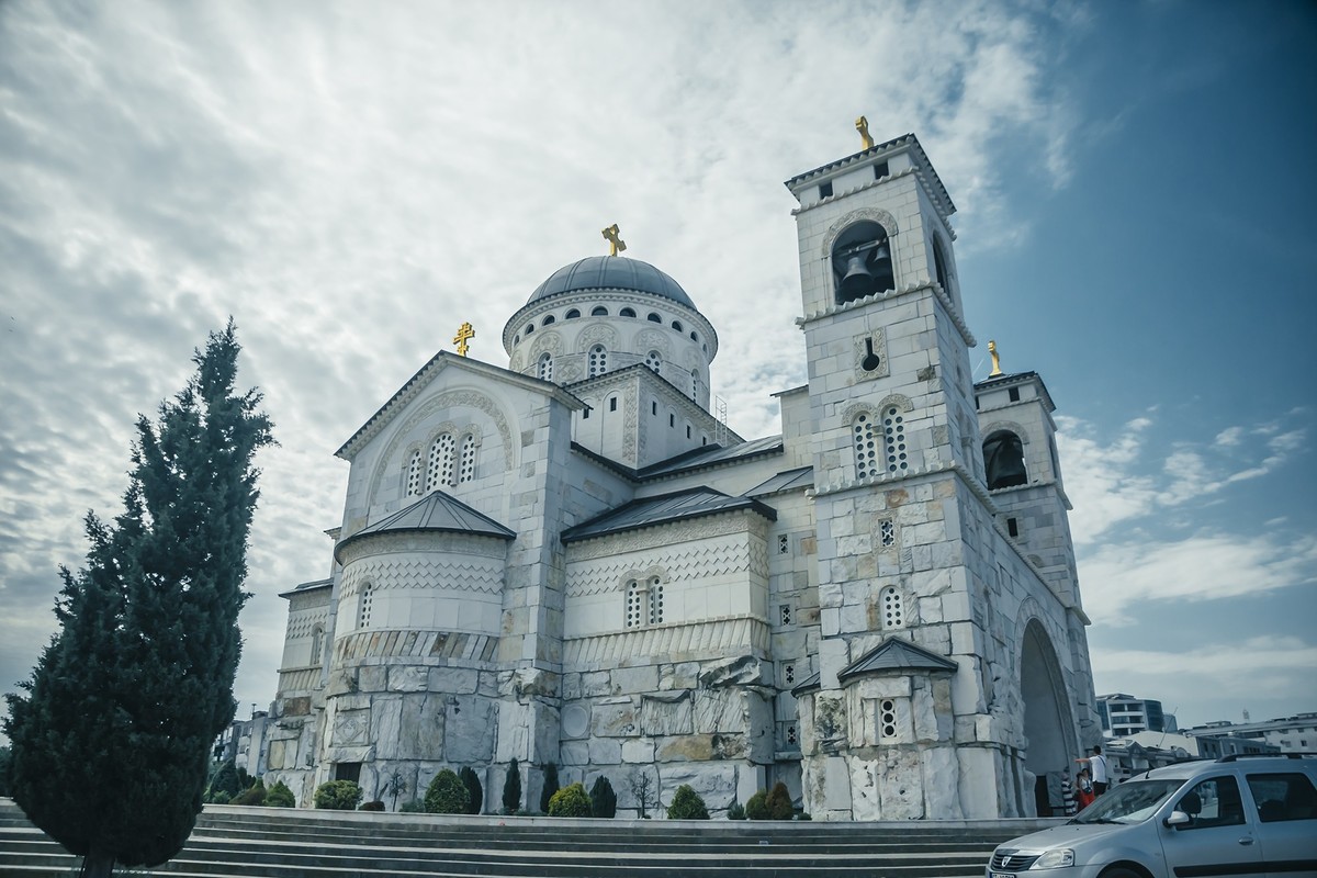 东正教大教堂 【前南斯拉夫三国游--黑山】
