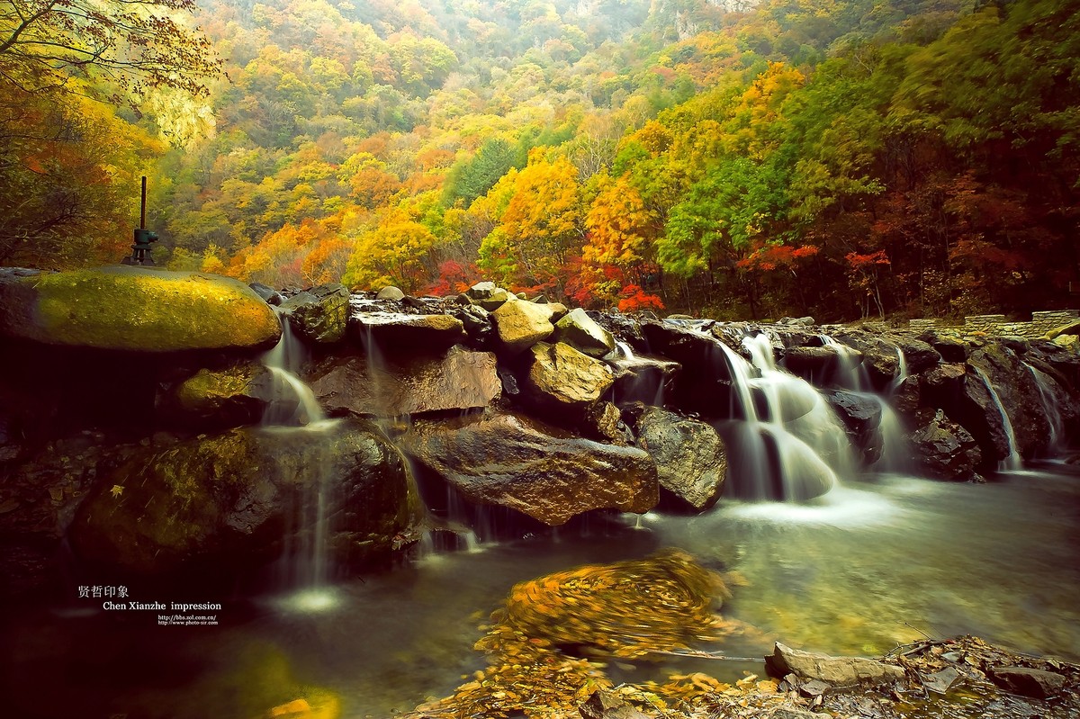 【秋意浓】-- 卡尔·蔡司Carl Zeiss Distagon T* 21mm f/2.8 ZF 2 的慢门表现！！