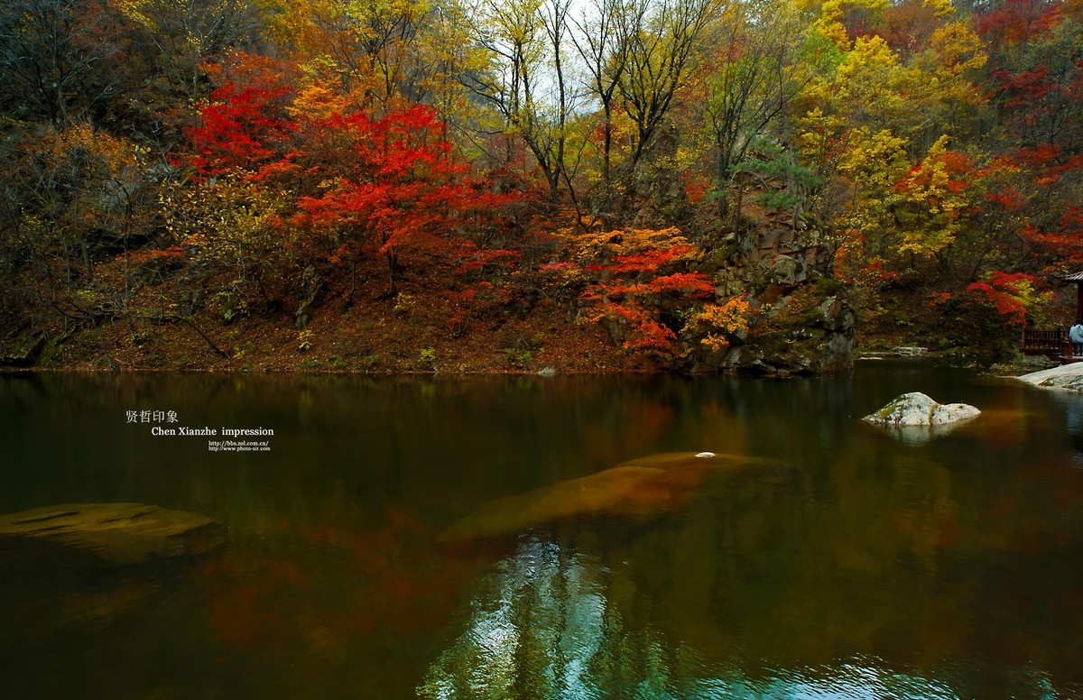 【秋意浓】-- 卡尔·蔡司Carl Zeiss Distagon T* 21mm f/2.8 ZF 2 的慢门表现！！