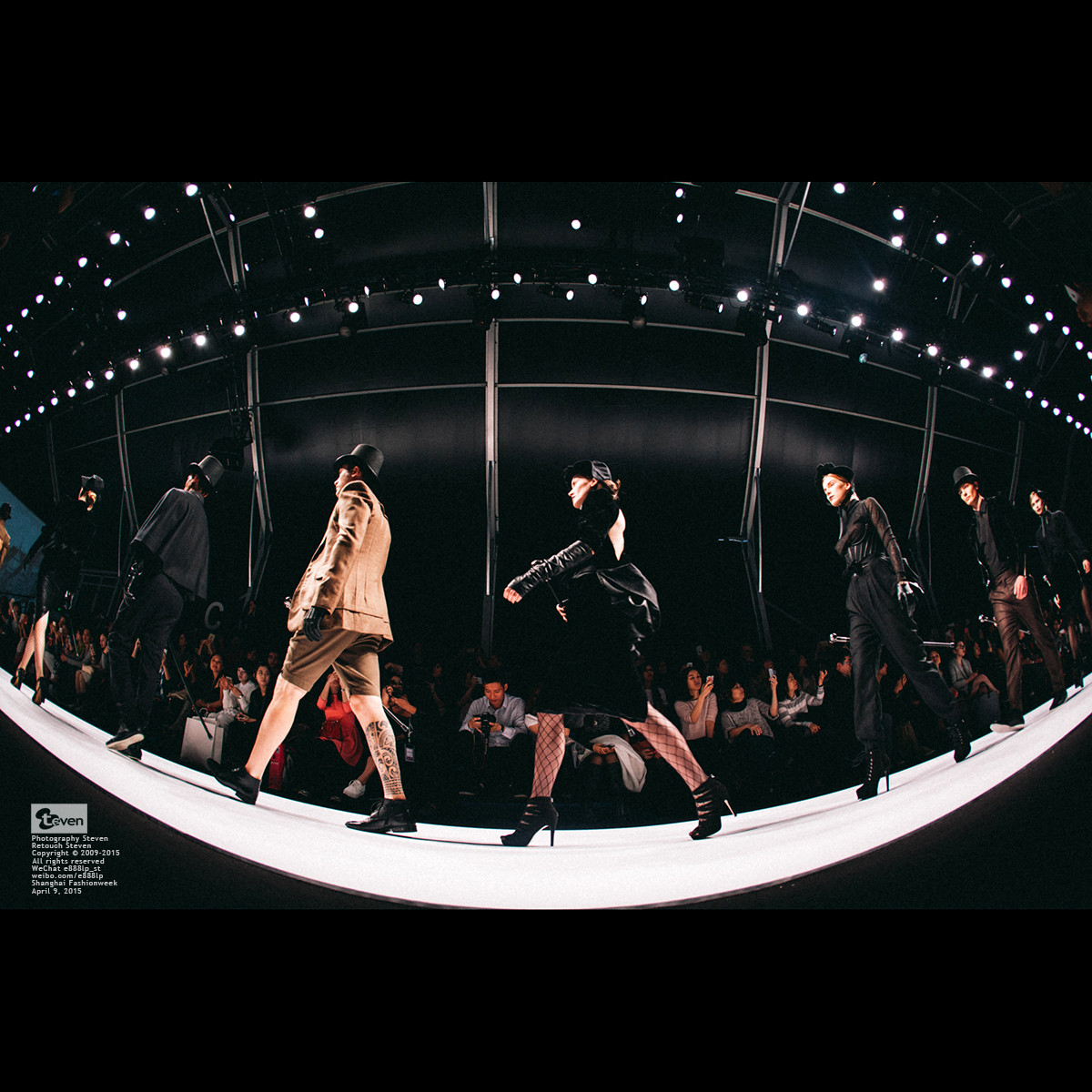 【2015 A/W SHANGHAI FASHIONWEEK】(105p)