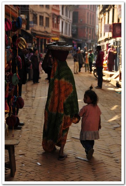 尼泊尔·不丹——中世纪古都巴德岗（图文）