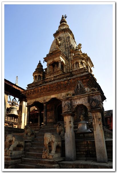 尼泊尔·不丹——中世纪古都巴德岗（图文）