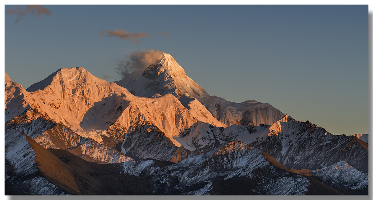 【咔啪视觉】王者之峰贡嘎雪山