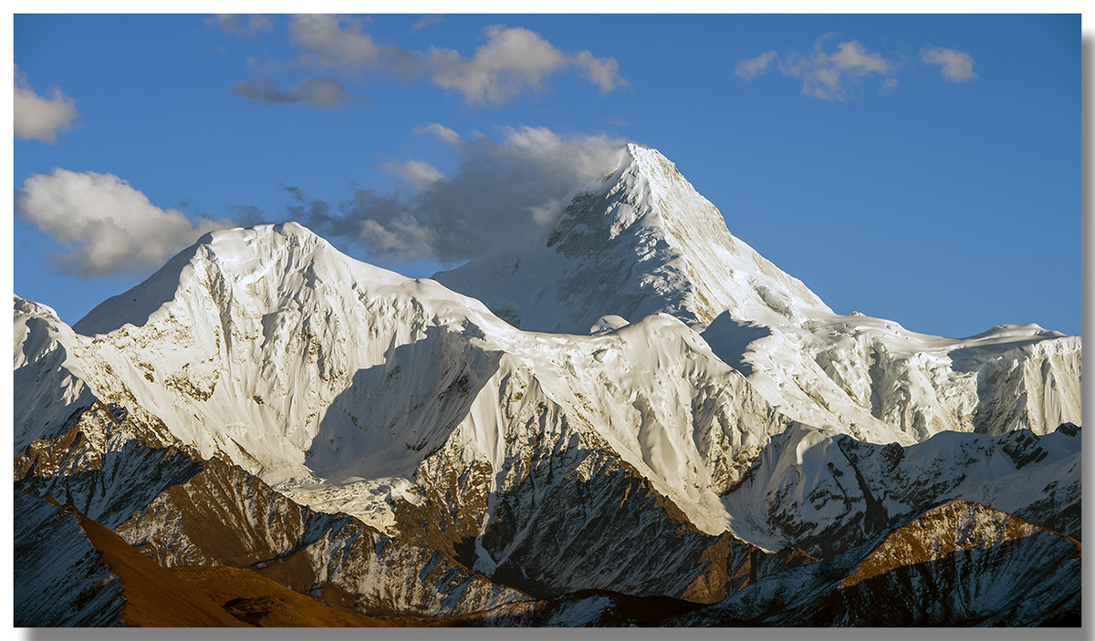 【咔啪视觉】王者之峰贡嘎雪山