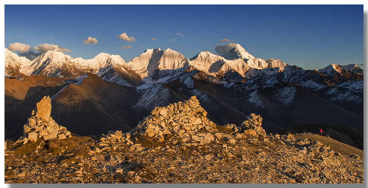 【咔啪视觉】王者之峰贡嘎雪山