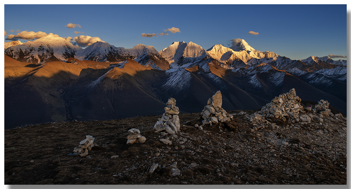 【咔啪视觉】王者之峰贡嘎雪山