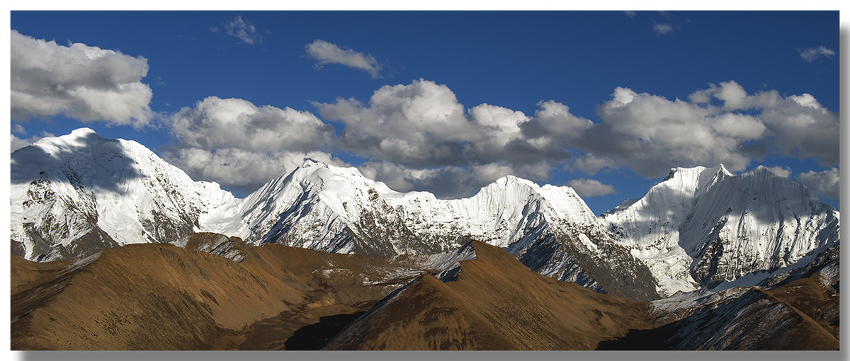 【咔啪视觉】王者之峰贡嘎雪山